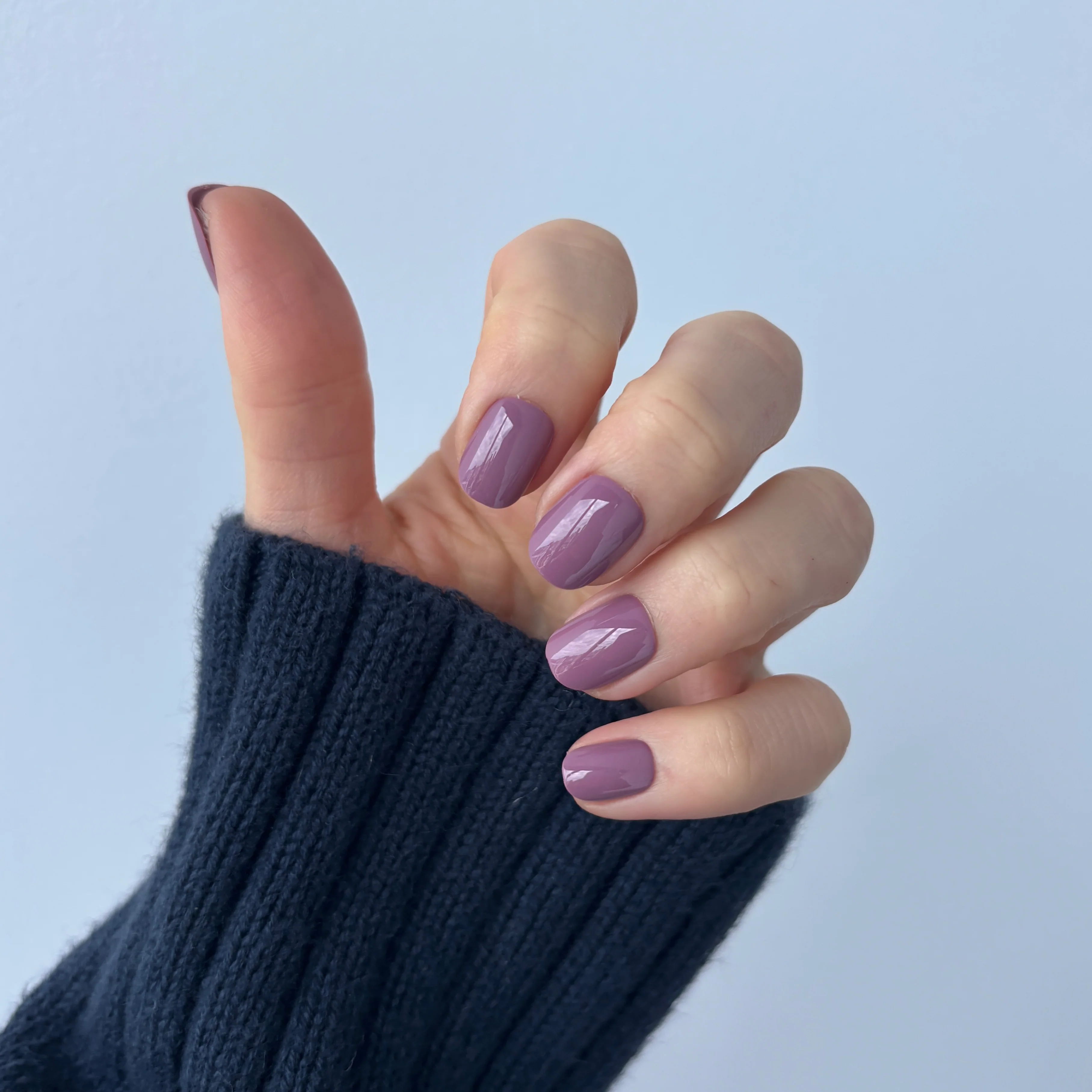 all as part of nails